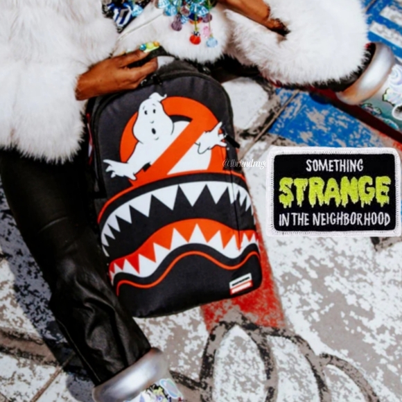 NWT Sprayground Ghostbusters Backpack Last 1 Unisex Boys Girls Back.to School - Picture 9 of 14